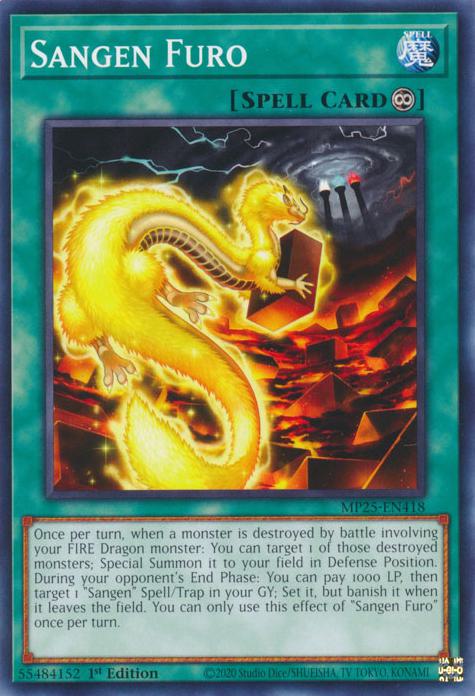 Sangen Furo - MP25-EN418 - Common - 1st Edition