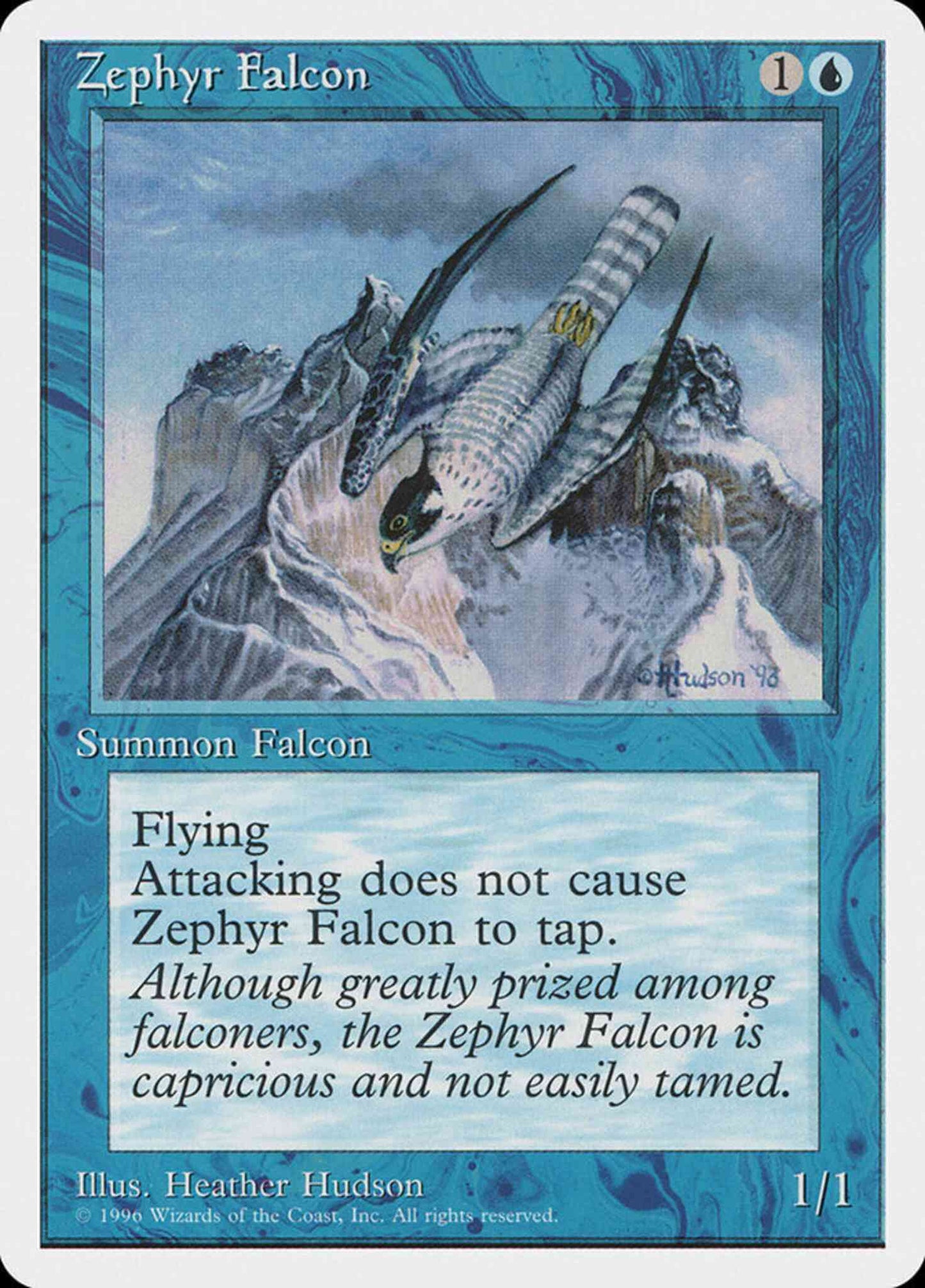 Zephyr Falcon [15] [Introductory Two Player Set] [Non-Foil]