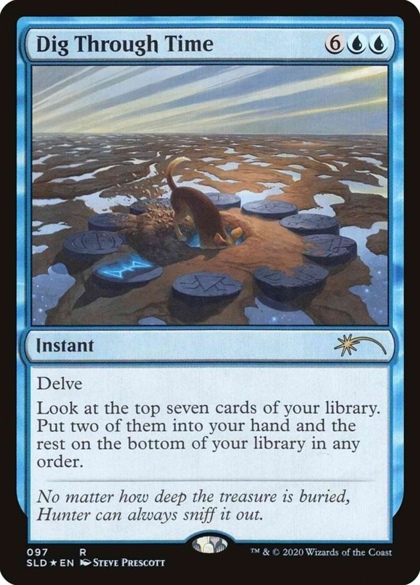 Dig Through Time [0097] [Every Dog Has Its Day] [Secret Lair Drop] [Non-Foil]