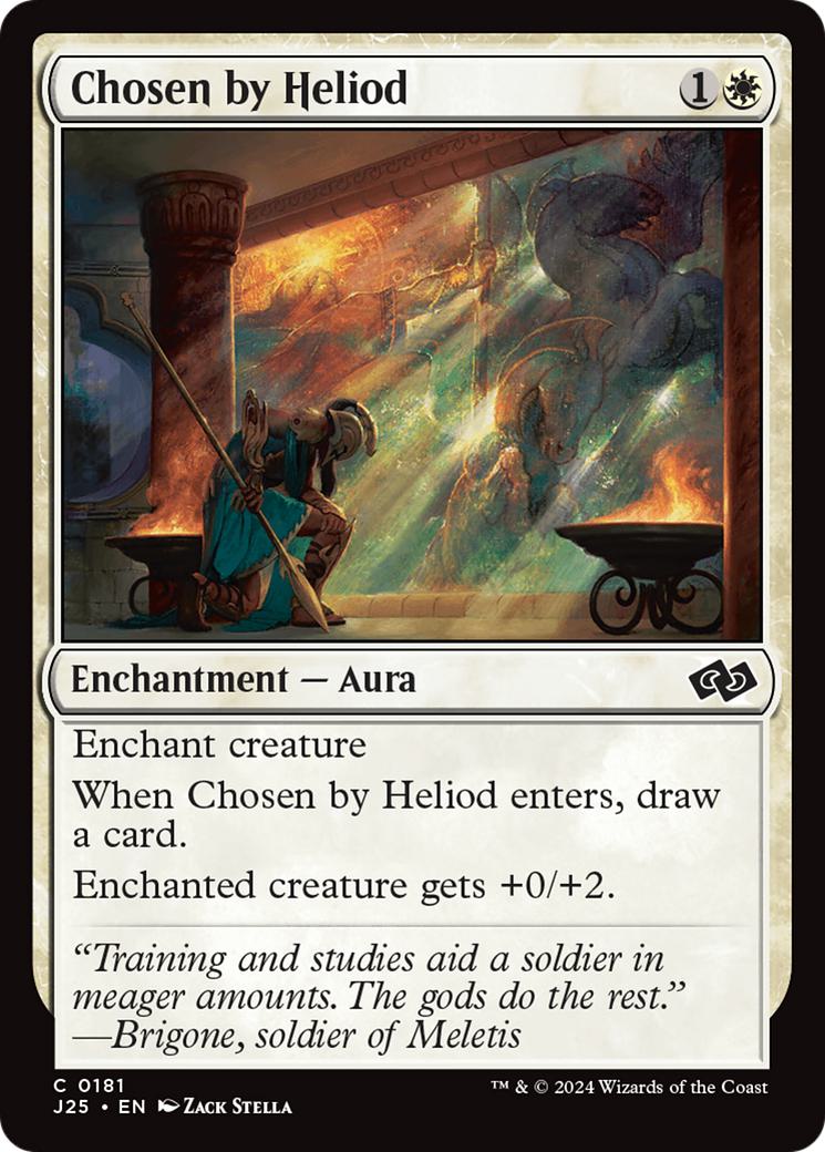 Chosen by Heliod [181] [Foundations: Jumpstart] [Non-Foil]