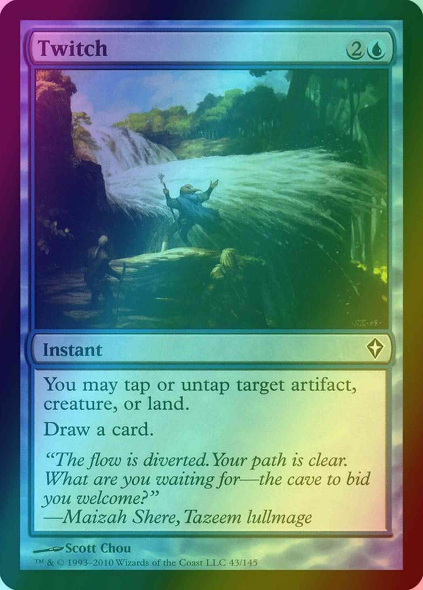 Twitch [43] [Worldwake] [Foil] – Face to Face Games