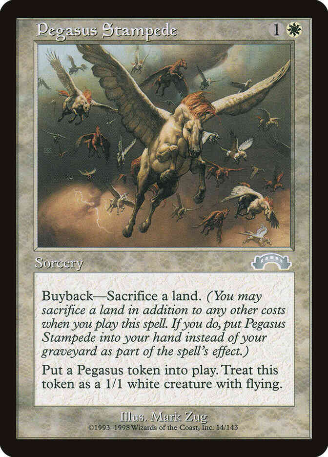 Pegasus Stampede [14] [Exodus] [Non-Foil]