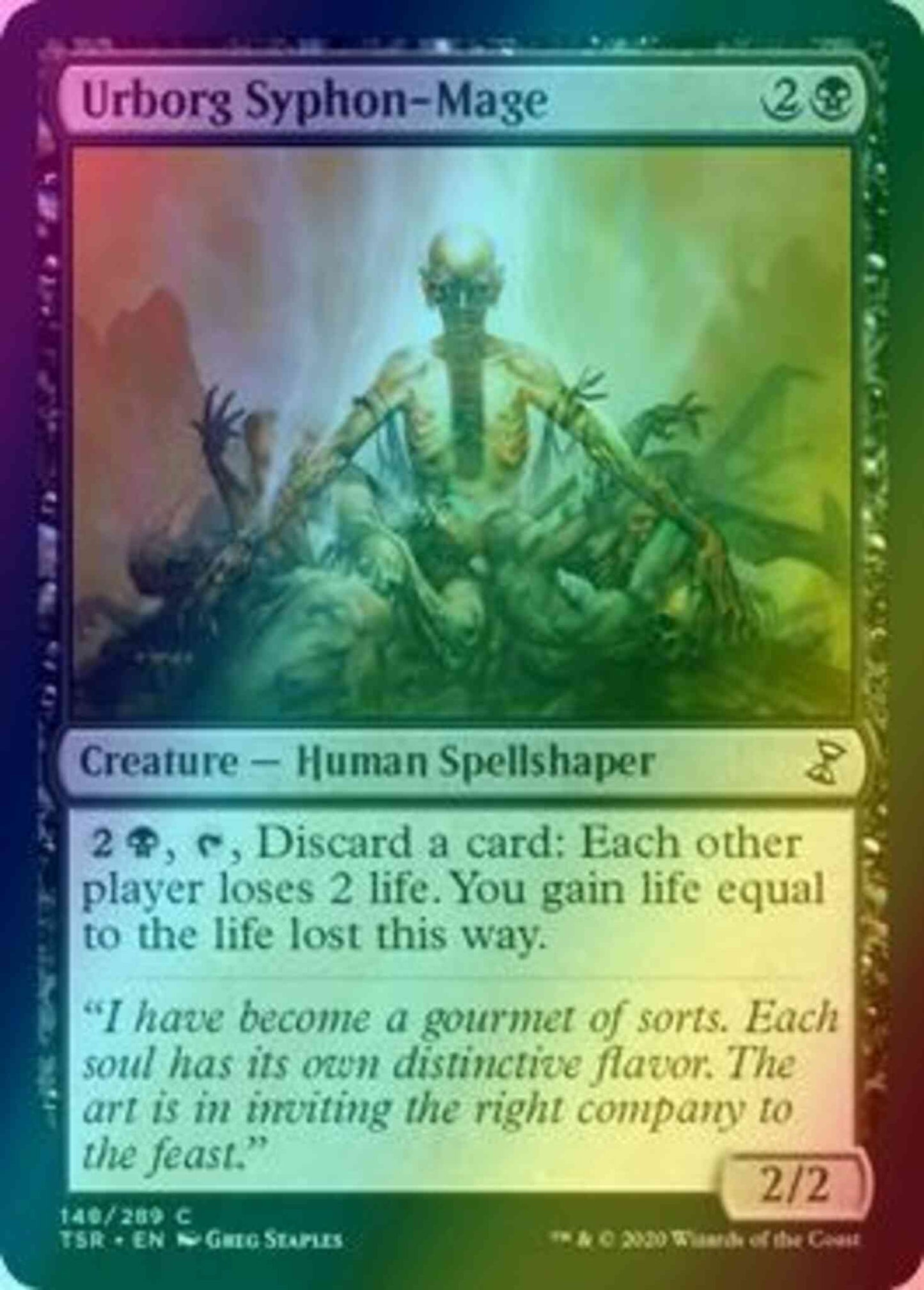 Urborg Syphon-Mage [148] [Time Spiral Remastered] [Foil]