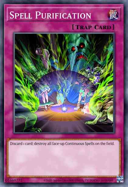 Spell Purification - RDS-EN058 - Common - 1st Edition