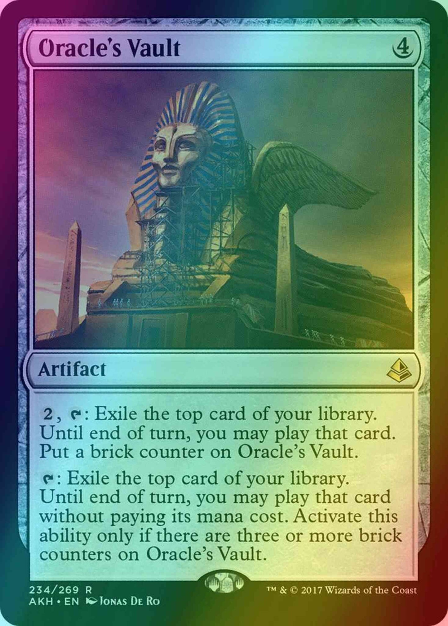 Oracle's Vault [234] [Amonkhet] [Foil]
