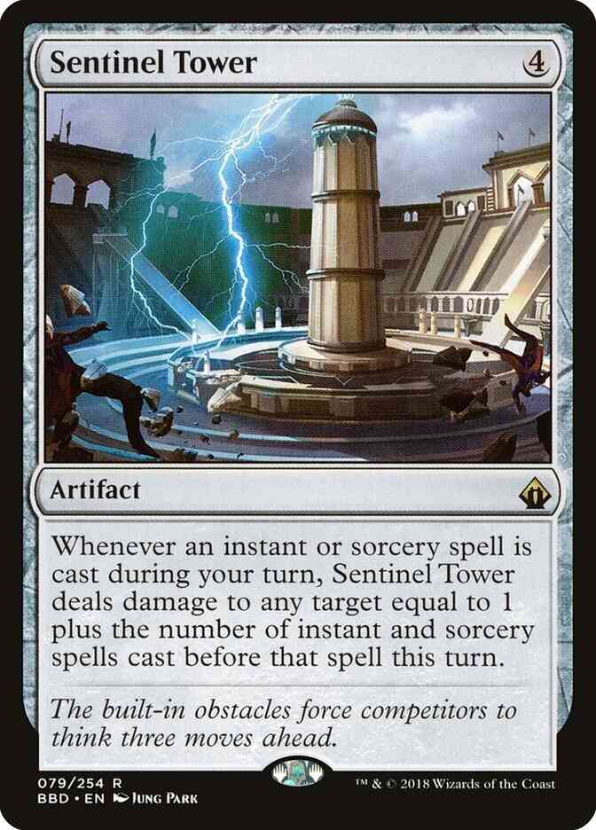 Sentinel Tower [79] [Battlebond] [Non-Foil]