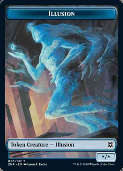 Illusion Token [06] [Zendikar Rising Tokens] [Non-Foil]