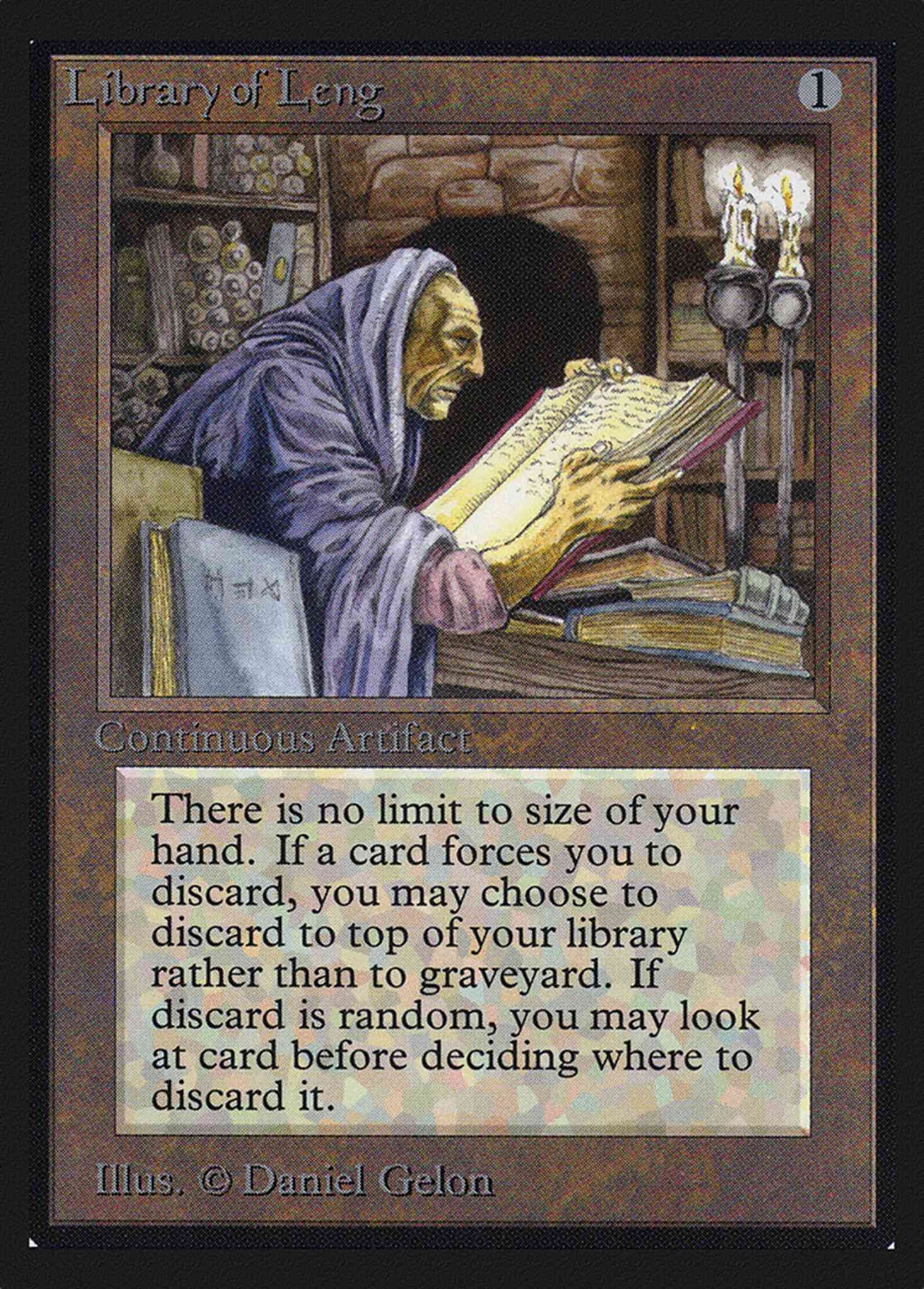 Library of Leng [258] [Intl Collectors Edition] [Non-Foil]