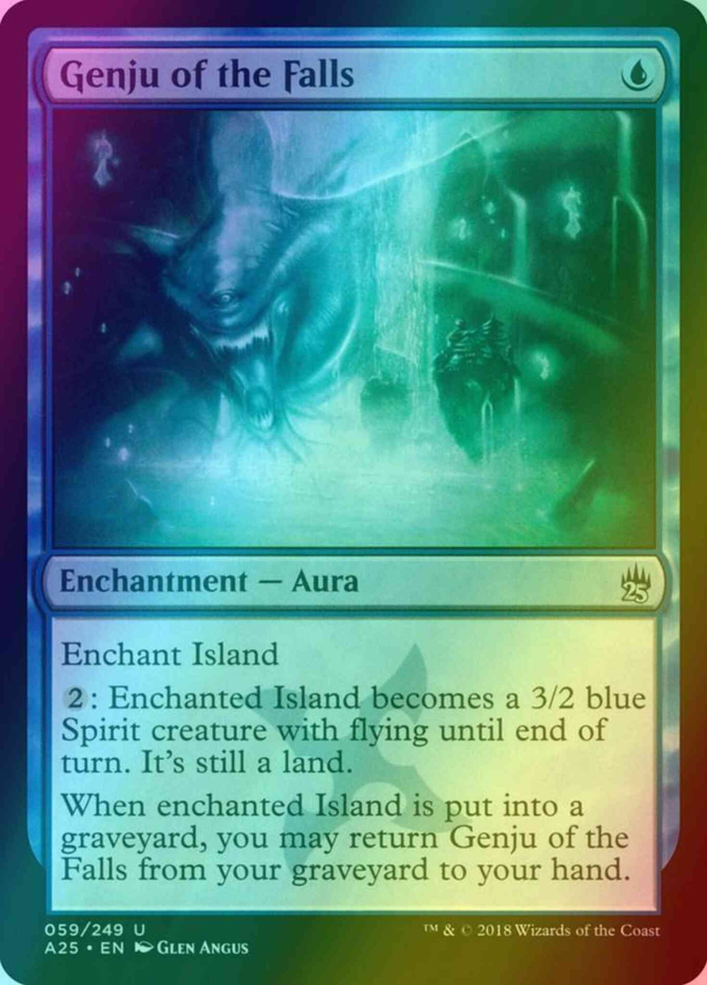 Genju of the Falls [59] [Masters 25] [Foil]