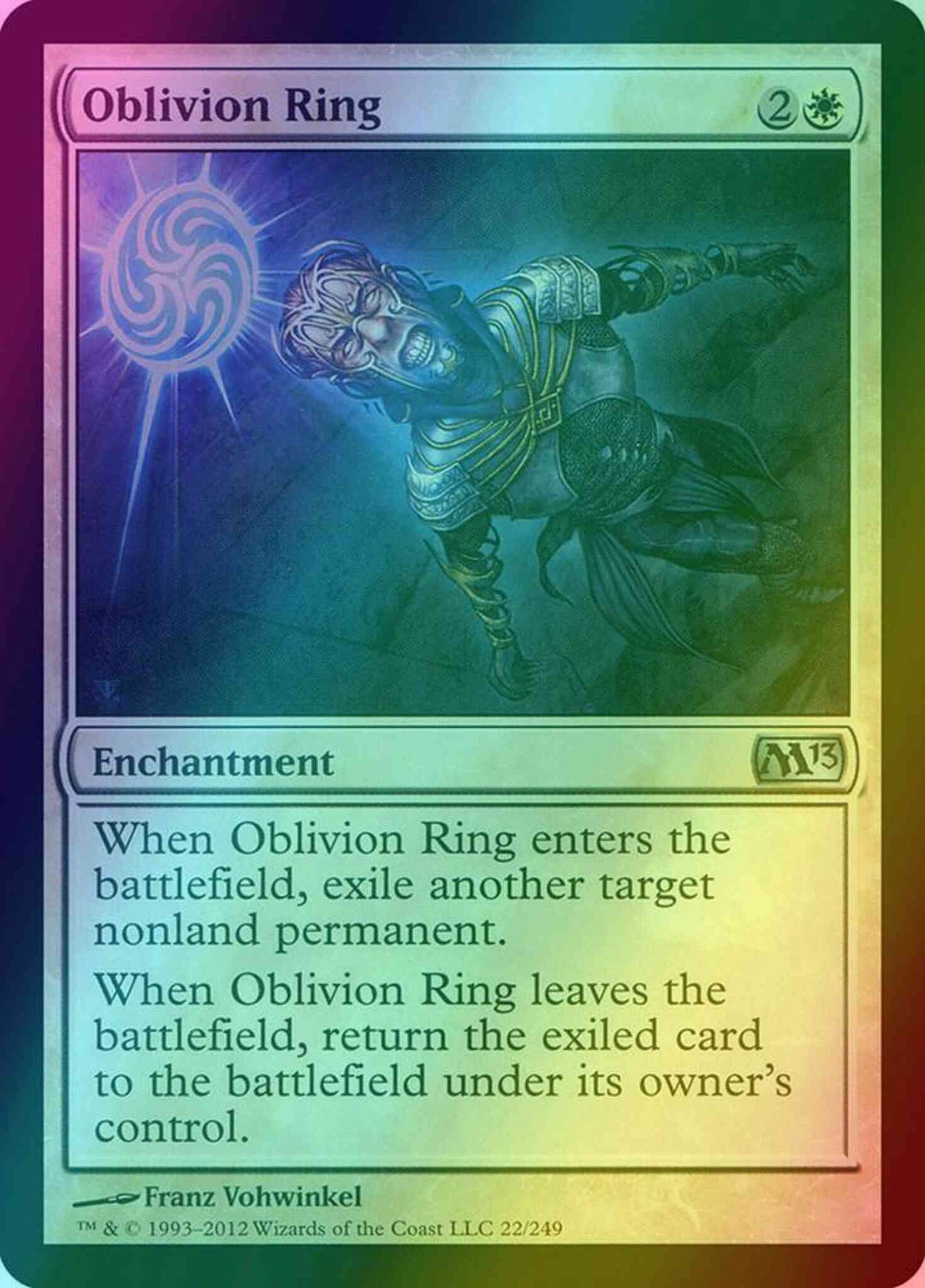 Oblivion Ring [22] [Magic 2013] [Foil]