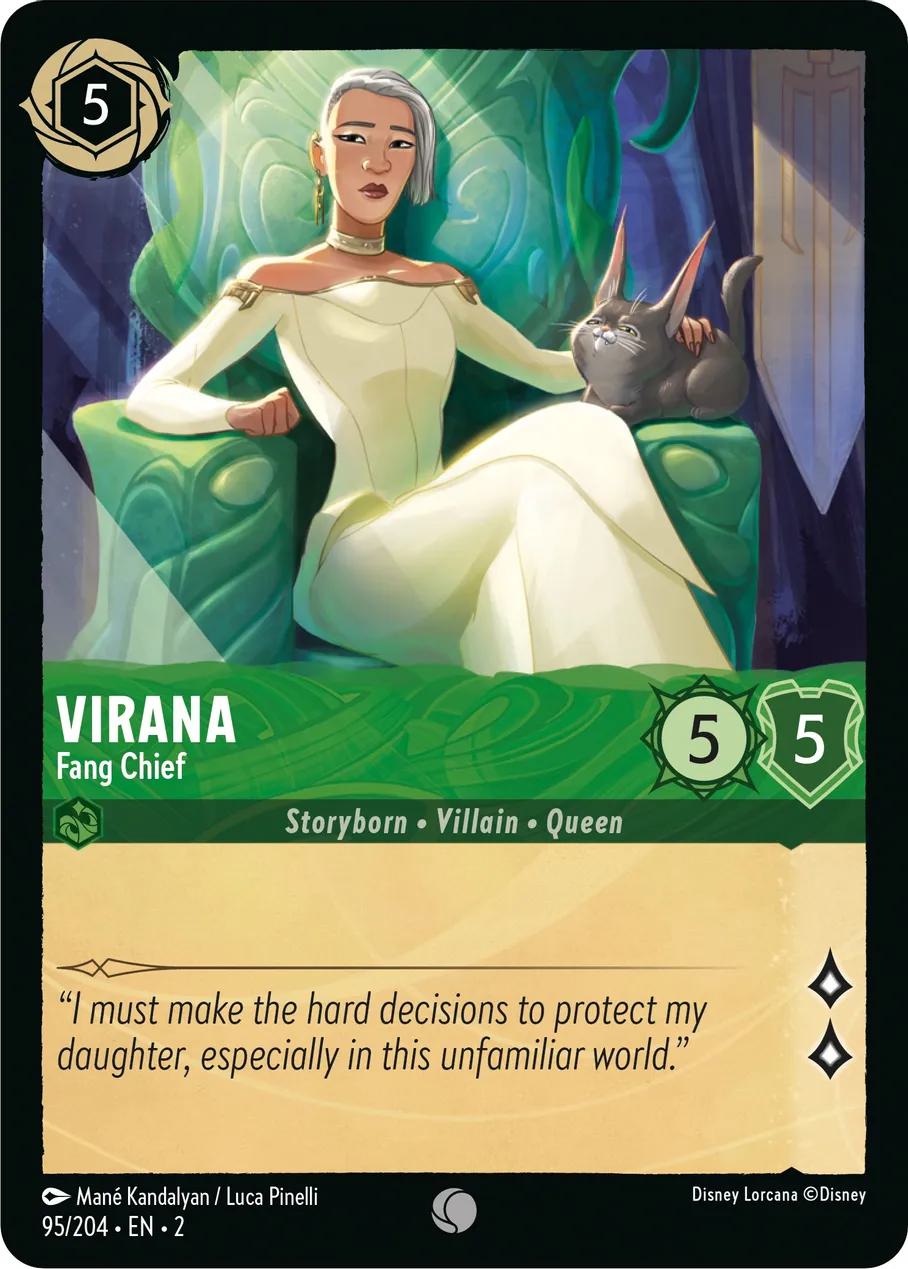 Virana - Fang Chief - 95/204 [Rise Of The Floodborn] [Cold Foil]