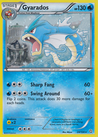 Gyarados - 24/124 - Cosmos Holo Promo [Holo]