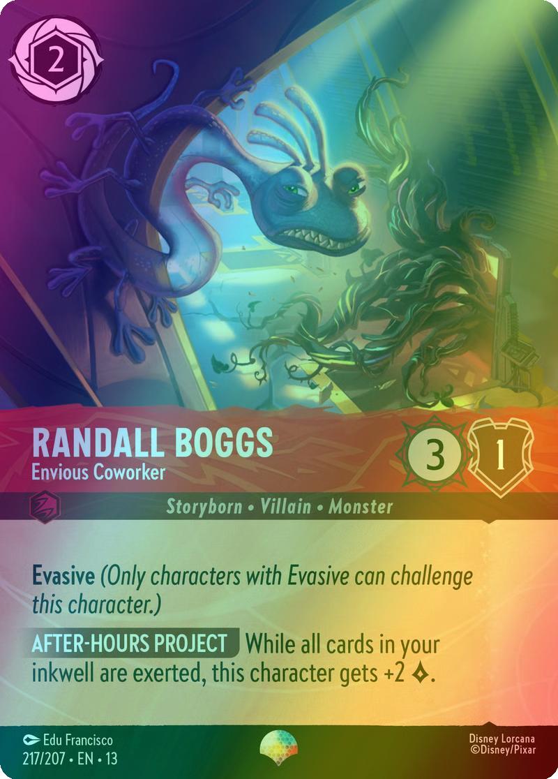 Randall Boggs - Envious Coworker (Epic) - 217/204 [Attack of the Vine!] [Holofoil]