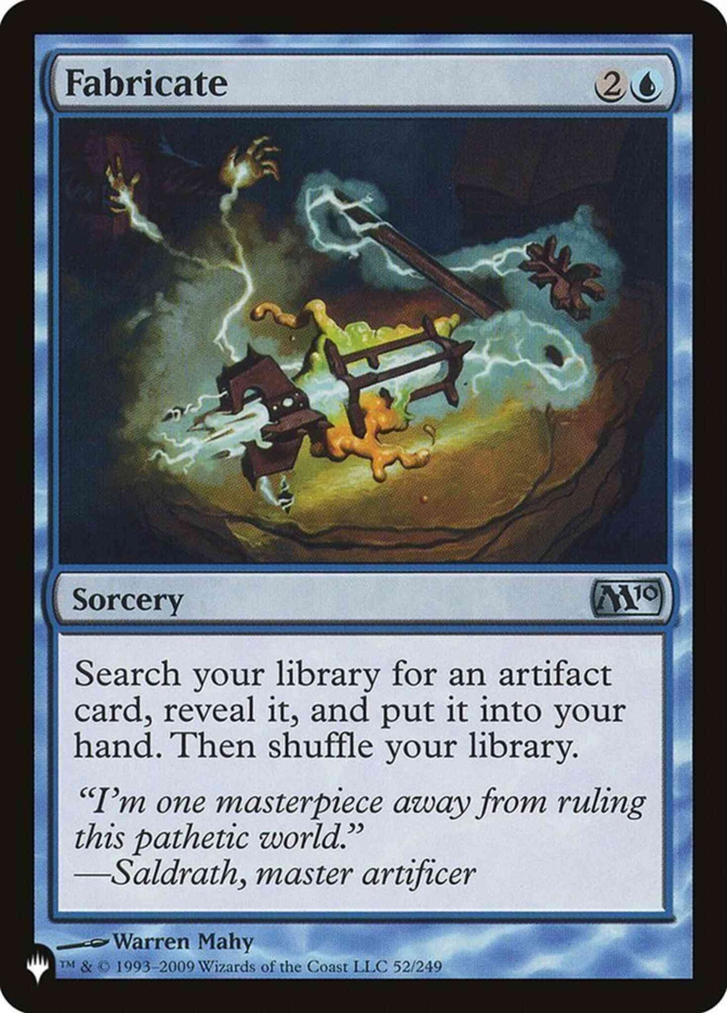 Fabricate [M10-52] [The List] [Non-Foil]