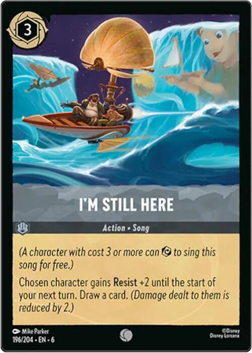 I'm Still Here - 196/204 [Azurite Sea] [Non-Foil]