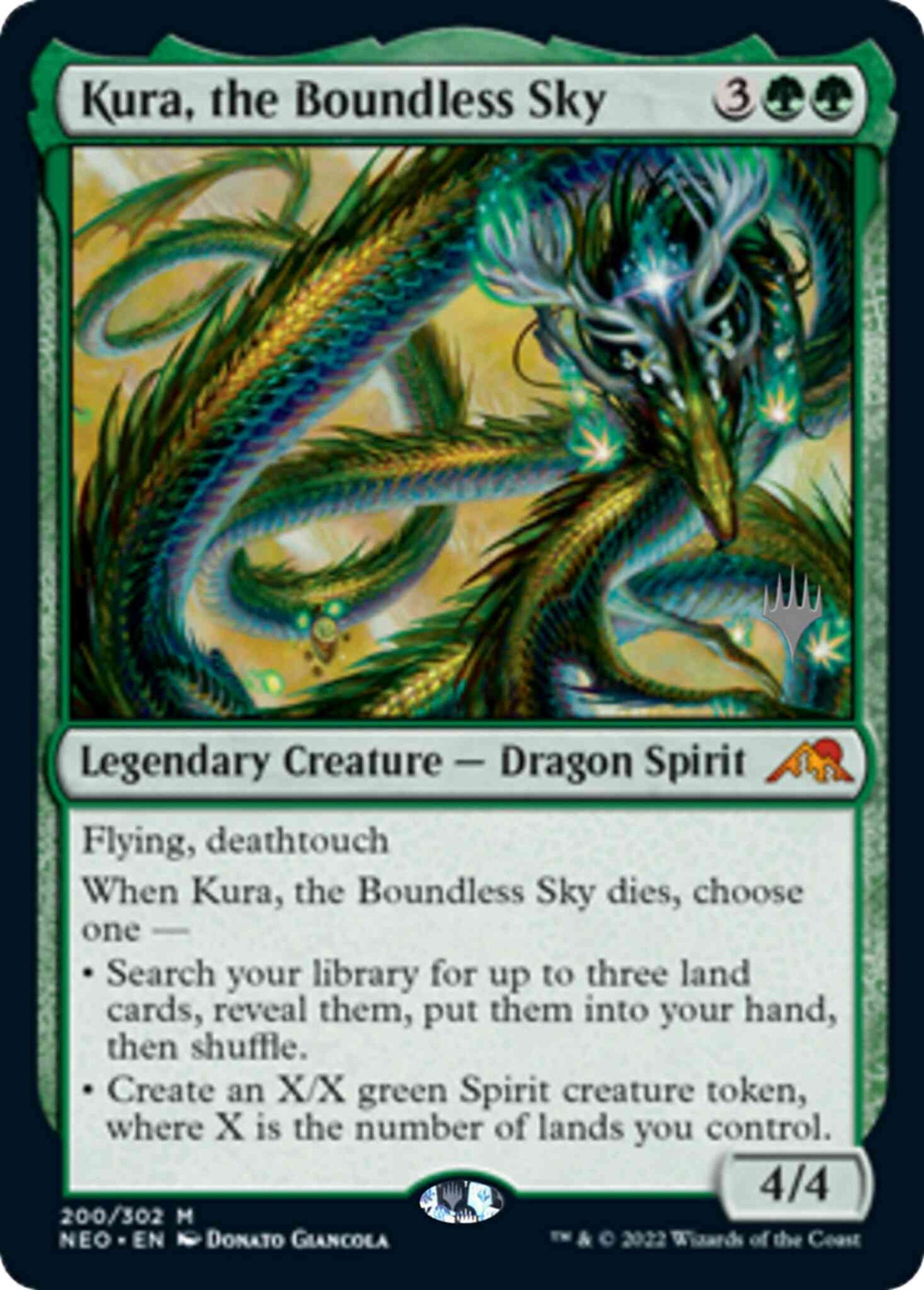 Kura, the Boundless Sky [Promo Pack] [200p] [Kamigawa: Neon Dynasty: Promos] [Non-Foil]