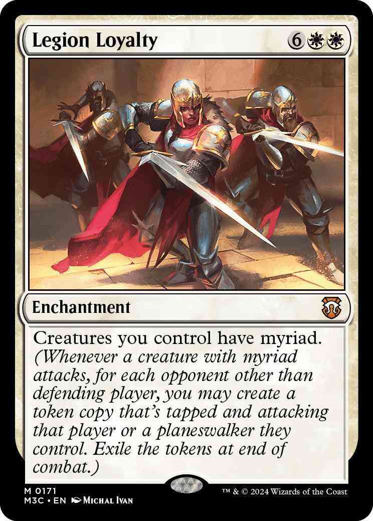 Legion Loyalty [171] [Modern Horizons 3: Commander] [Non-Foil]