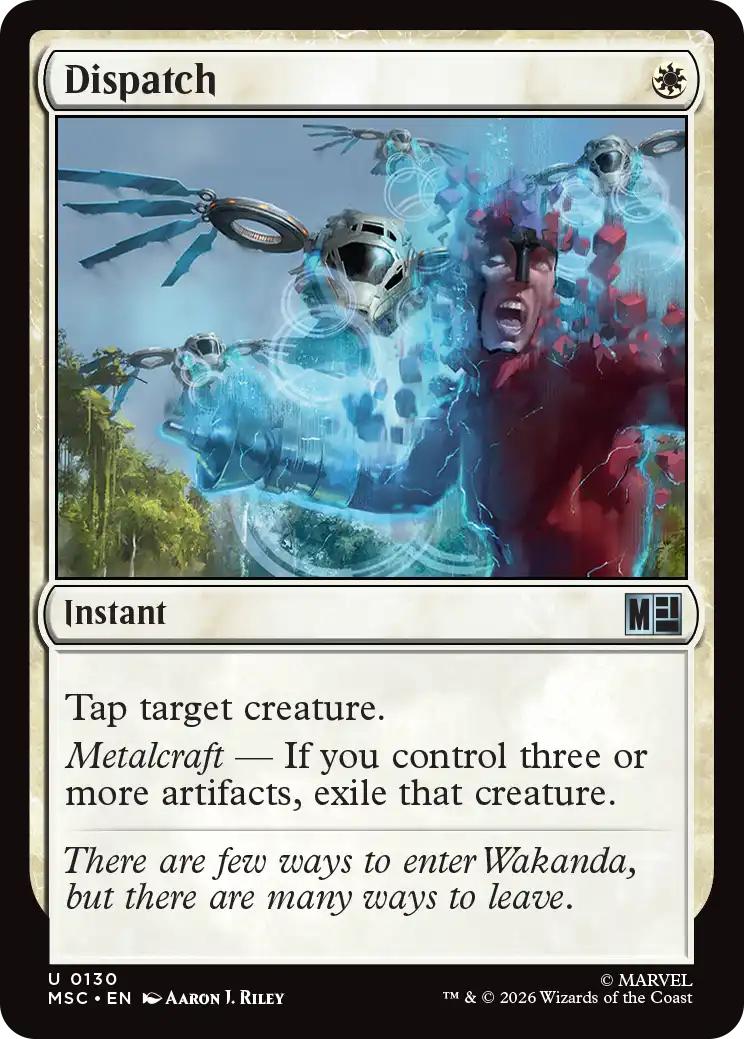 Dispatch [130] [Marvel Super Heroes: Commander] [Non-Foil]