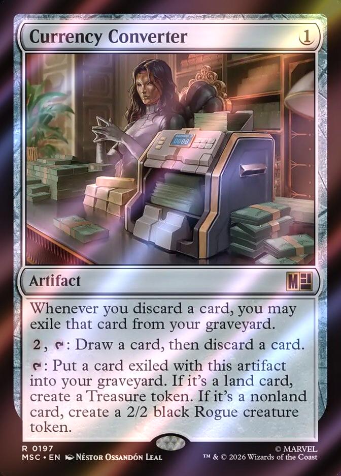 Currency Converter [197] [Marvel Super Heroes: Commander] [Surge Foil]
