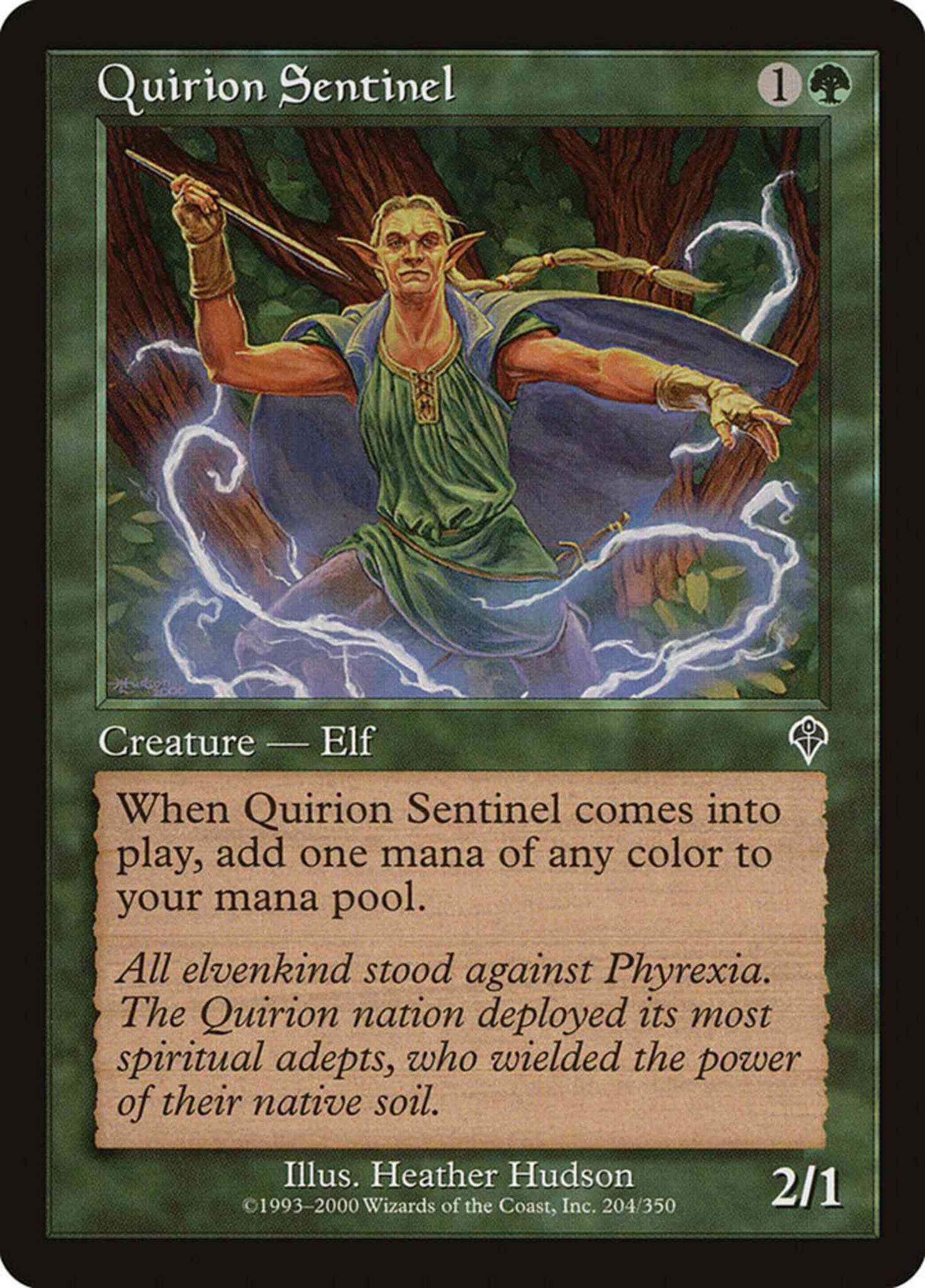Quirion Sentinel [204] [Invasion] [Non-Foil]