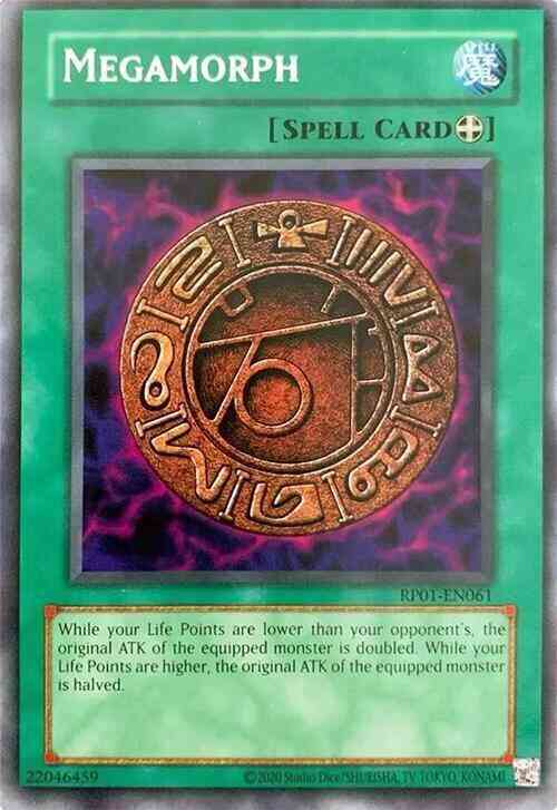 Megamorph - 2020 Date Reprint - RP01-EN061 - Rare - Unlimited
