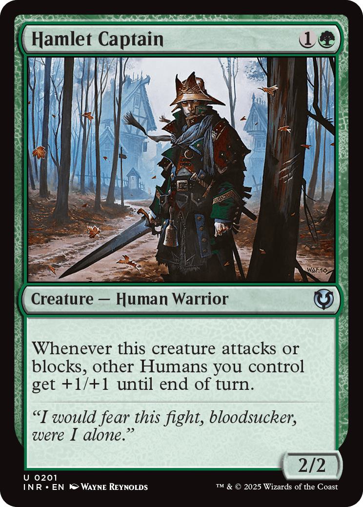 Hamlet Captain [201] [Innistrad Remastered] [Non-Foil]