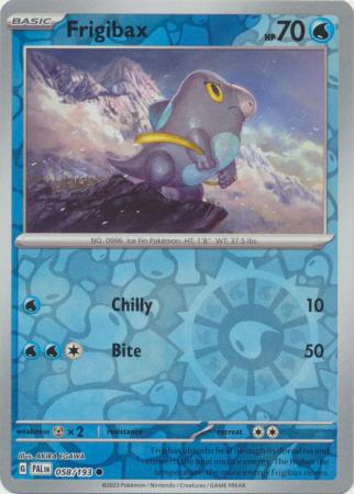 Frigibax - 058/193 - Common [sv02-058] [Reverse Holo]