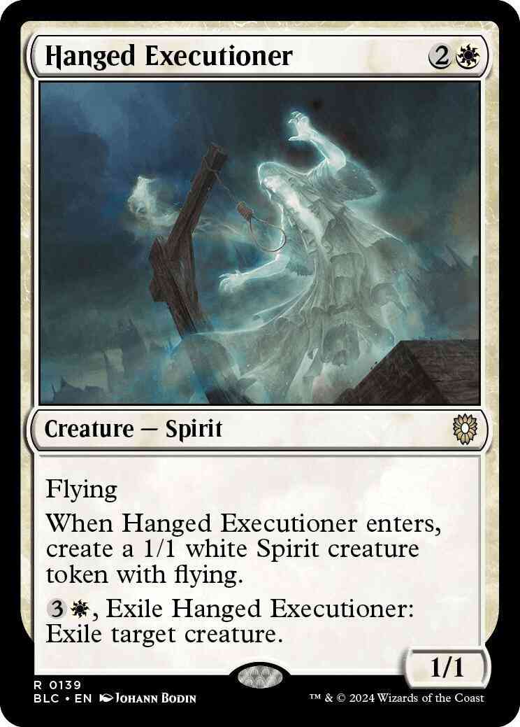 Hanged Executioner [139] [Bloomburrow: Commander] [Non-Foil]