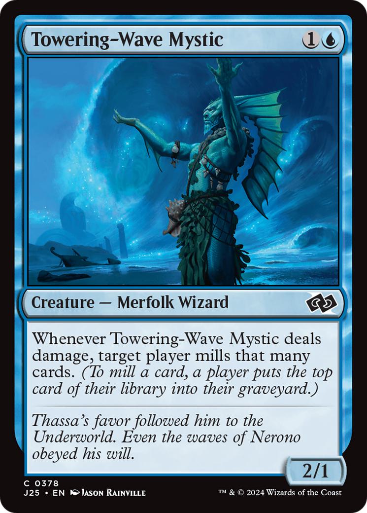 Towering-Wave Mystic [378] [Foundations: Jumpstart] [Non-Foil]