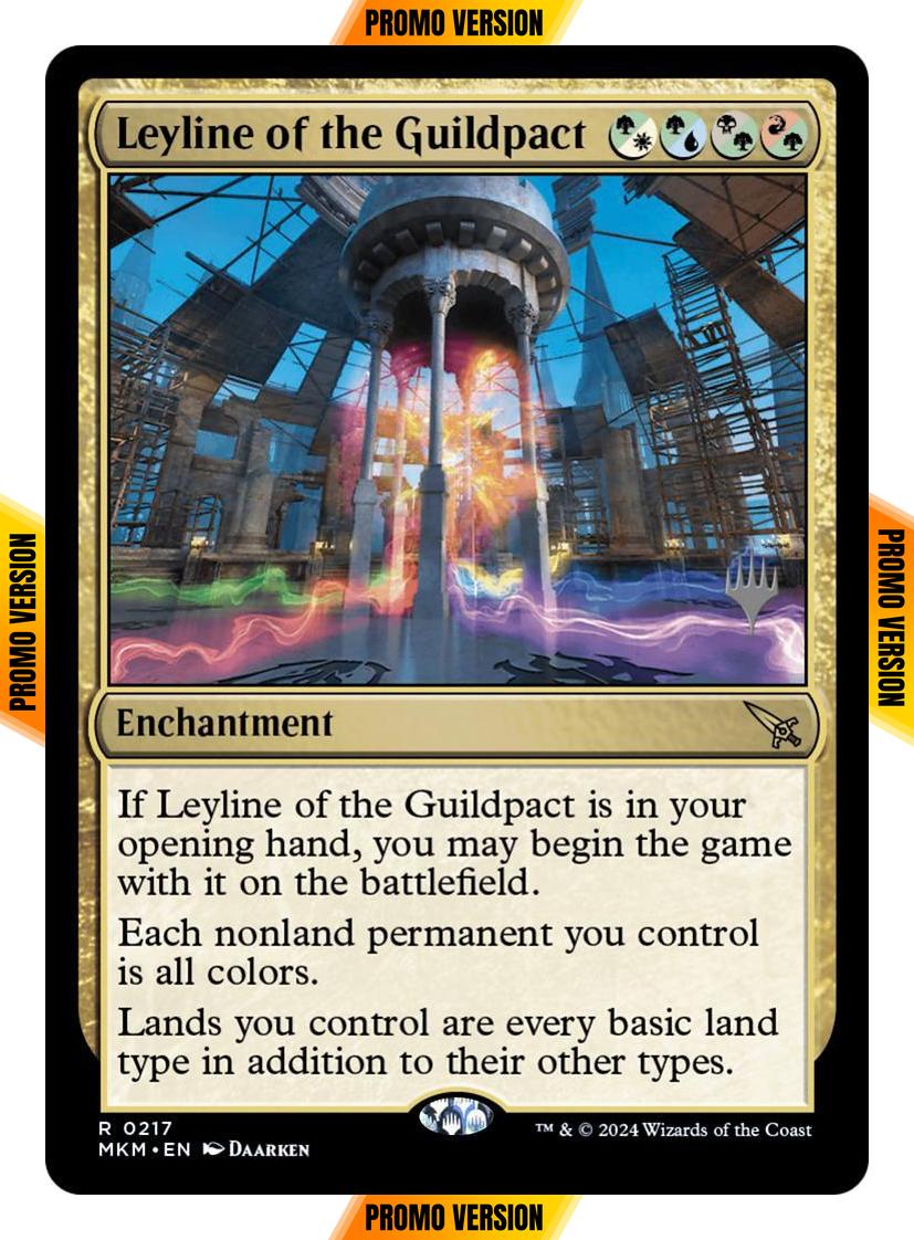 Leyline of the Guildpact [217p] [Promo Pack] [Murders at Karlov Manor: Promos] [Non-Foil]