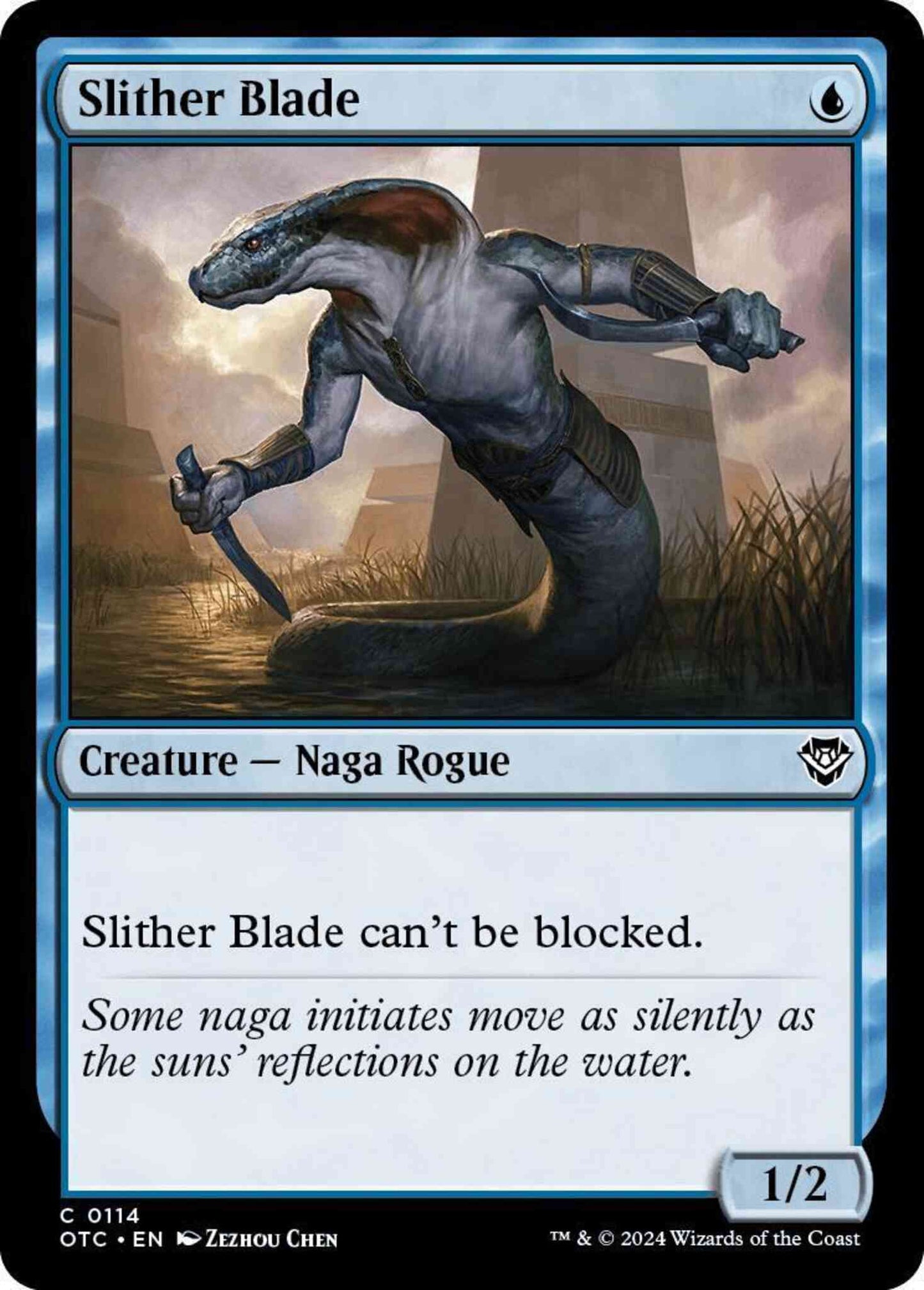 Slither Blade [114] [Outlaws of Thunder Junction: Commander] [Non-Foil]
