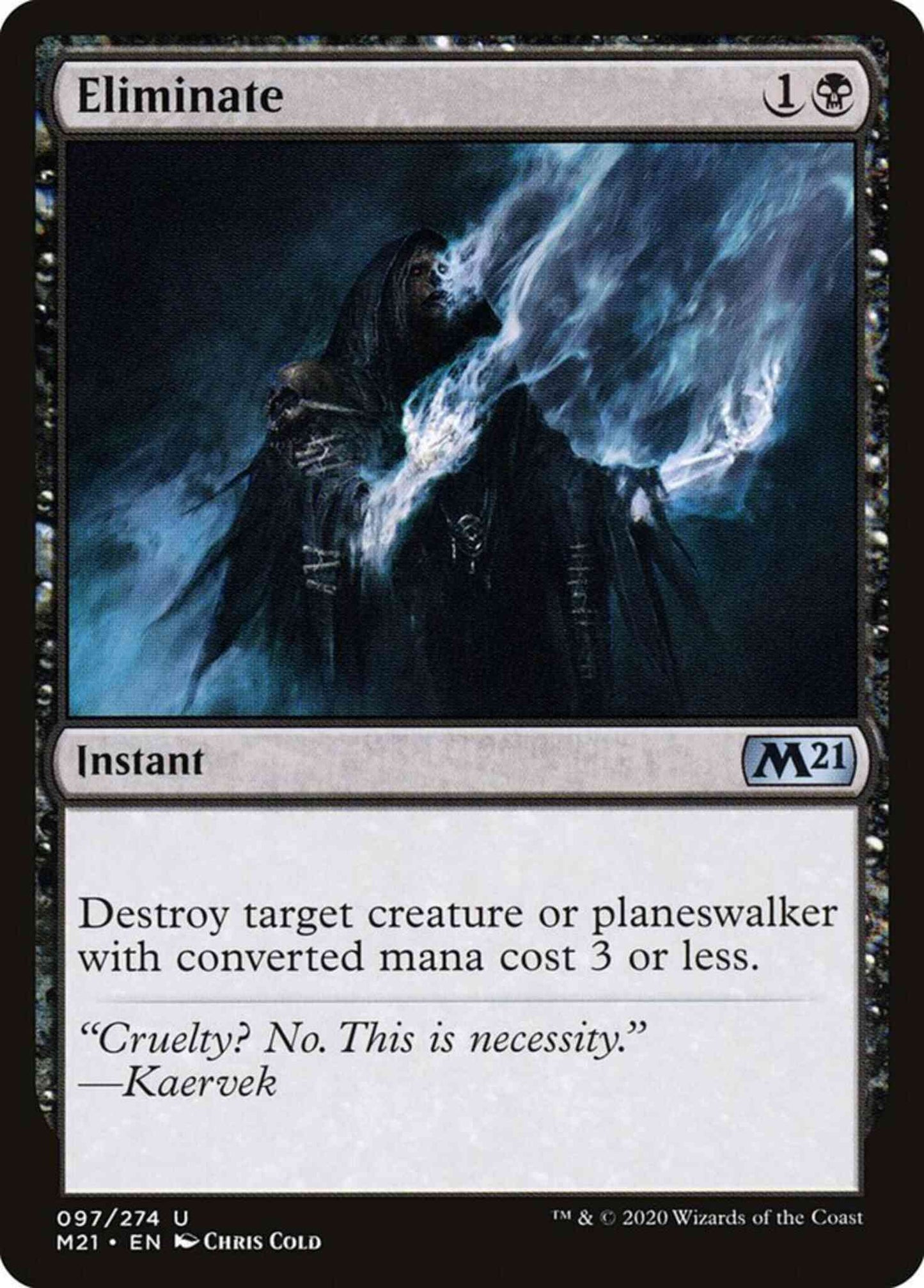 Eliminate [97] [Core Set 2021] [Non-Foil]
