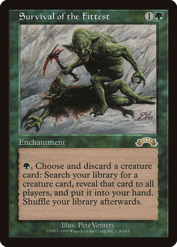 Survival of the Fittest [129] [Exodus] [Non-Foil]