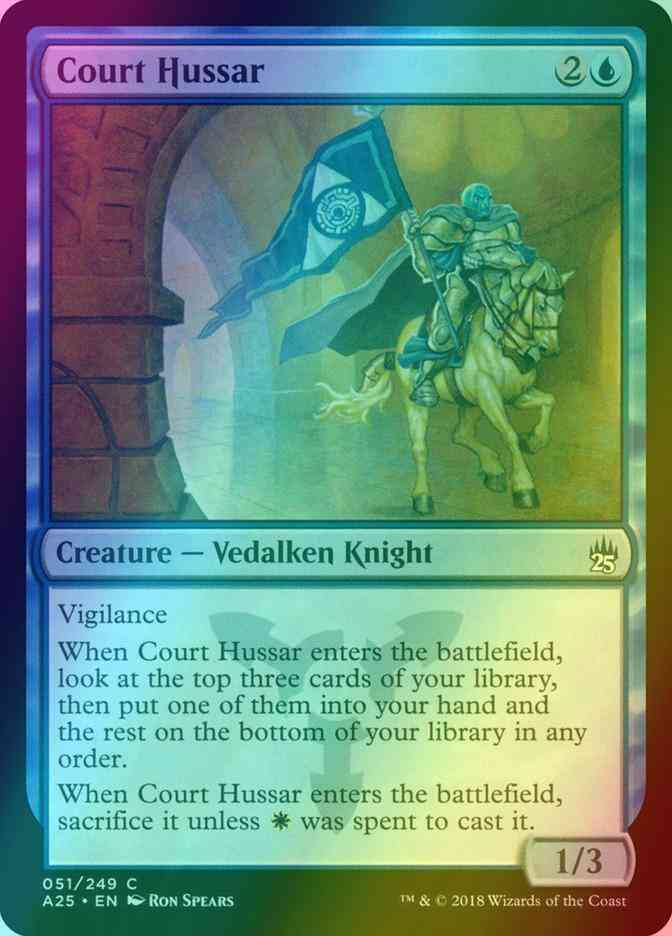 Court Hussar [51] [Masters 25] [Foil]