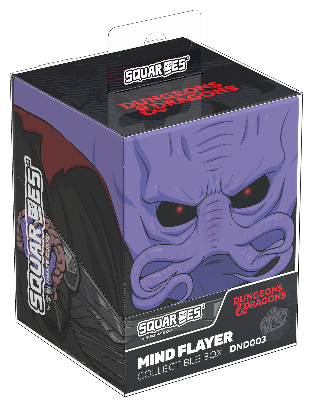 Ultimate Guard Squaroes Deck Box - 100 - Dungeons And Dragons - Mind Flayer