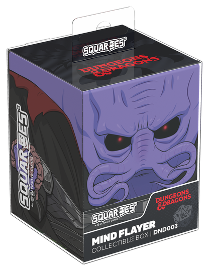 Ultimate Guard Squaroes Deck Box - 100 - Dungeons And Dragons - Mind Flayer