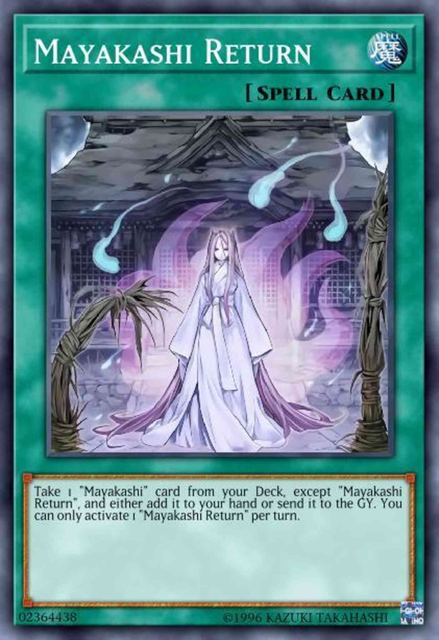 Mayakashi Return - HISU-EN038 - Secret Rare - 1st Edition