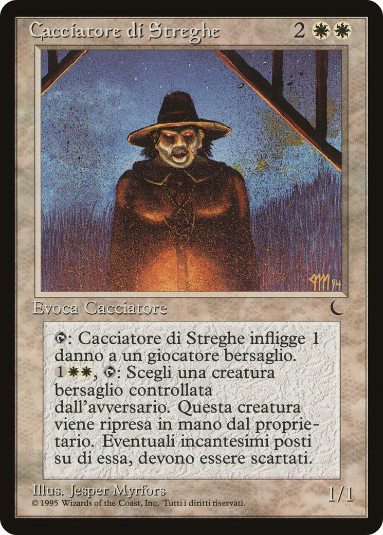 Witch Hunter - Italian [19] [The Dark: Italian] [Non-Foil]