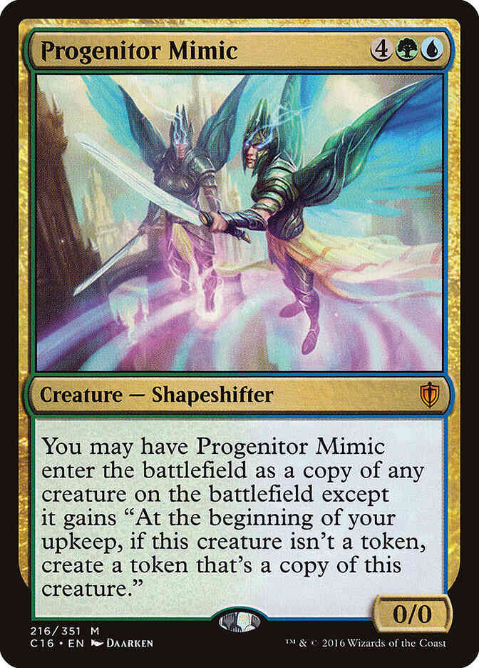 Progenitor Mimic [216] [Commander 2016] [Non-Foil]