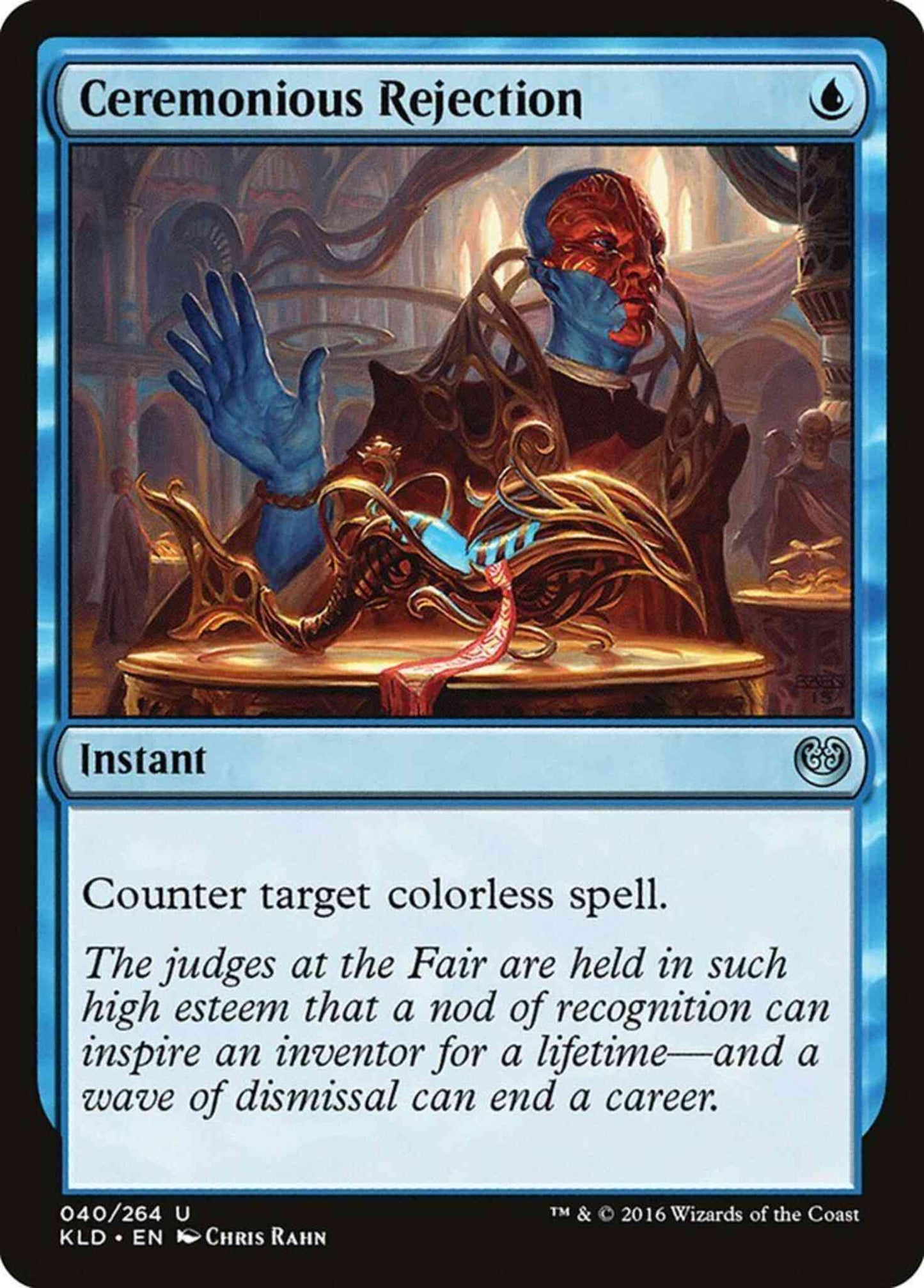Ceremonious Rejection [40] [Kaladesh] [Non-Foil]