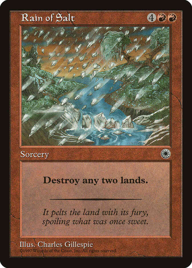 Rain of Salt [147] [Portal 1] [Non-Foil]