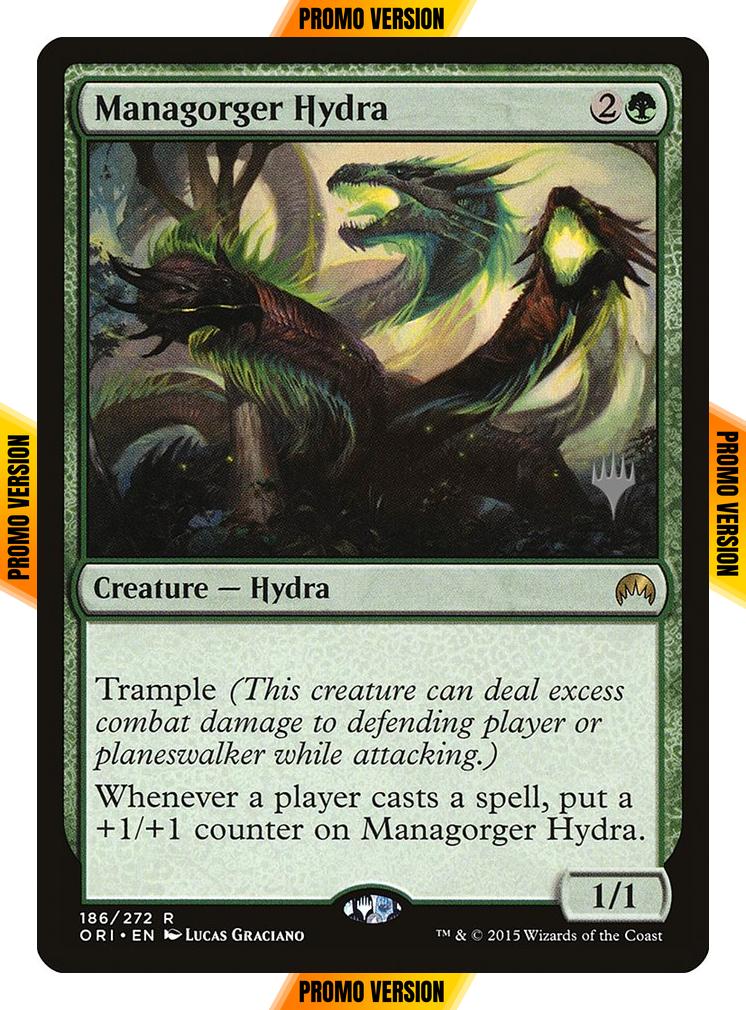 Managorger Hydra [Promo Pack] [186p] [Magic Origins Promos] [Non-Foil]