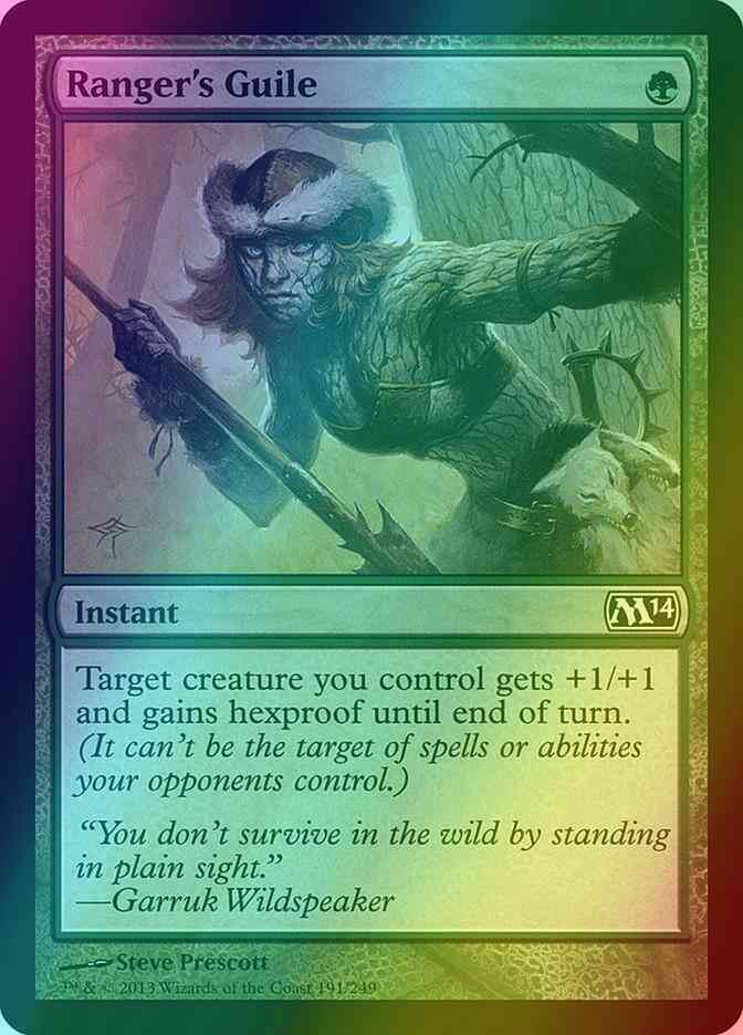 Ranger's Guile [191] [Magic 2014] [Foil]
