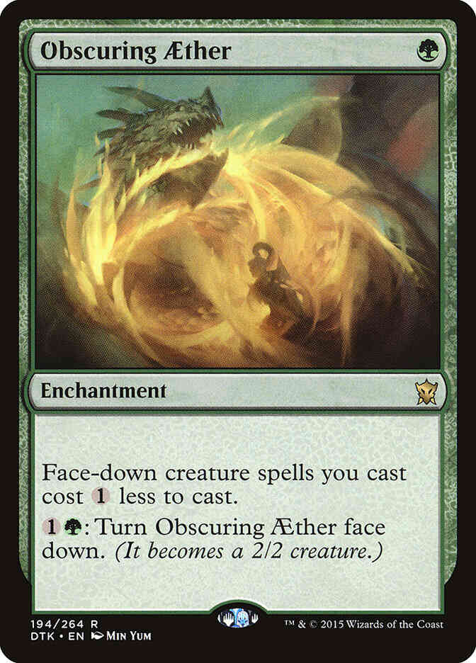 Obscuring Aether [194] [Dragons Of Tarkir] [Non-Foil]