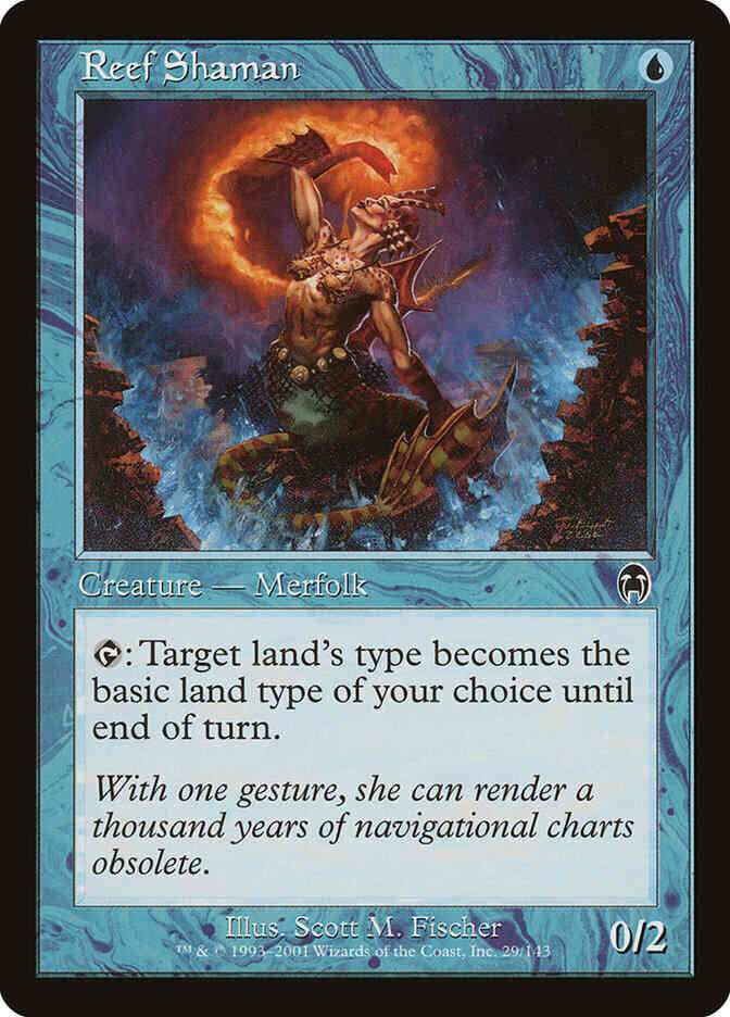 Reef Shaman [29] [Apocalypse] [Non-Foil]