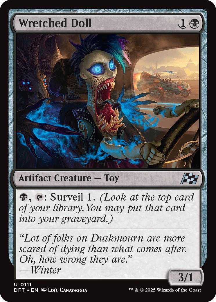 Wretched Doll [111] [Aetherdrift] [Non-Foil]