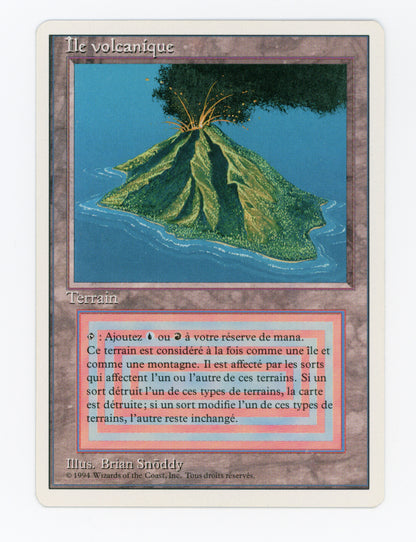 Volcanic Island — French — ID 18695
