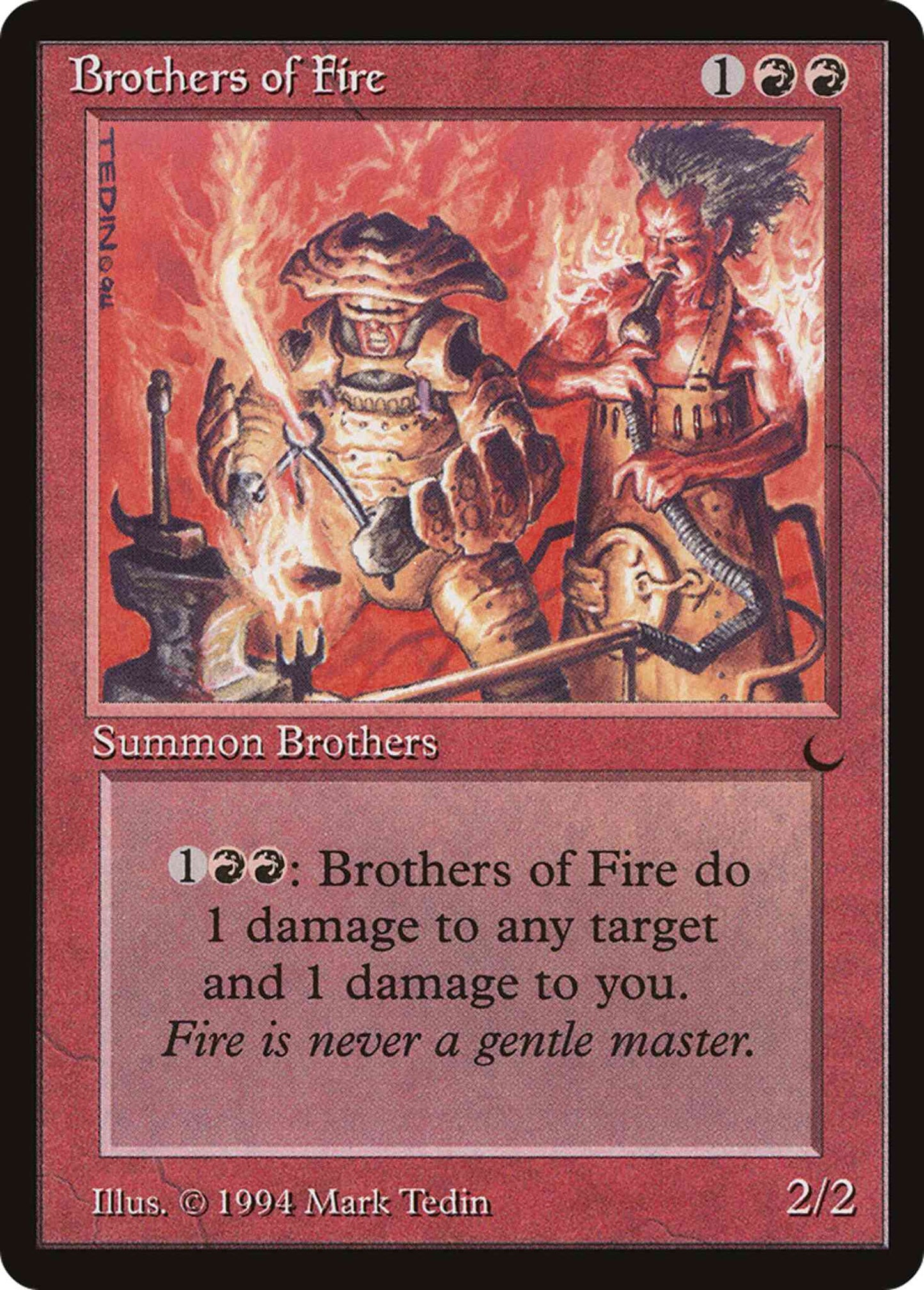 Brothers of Fire [59] [The Dark] [Non-Foil]