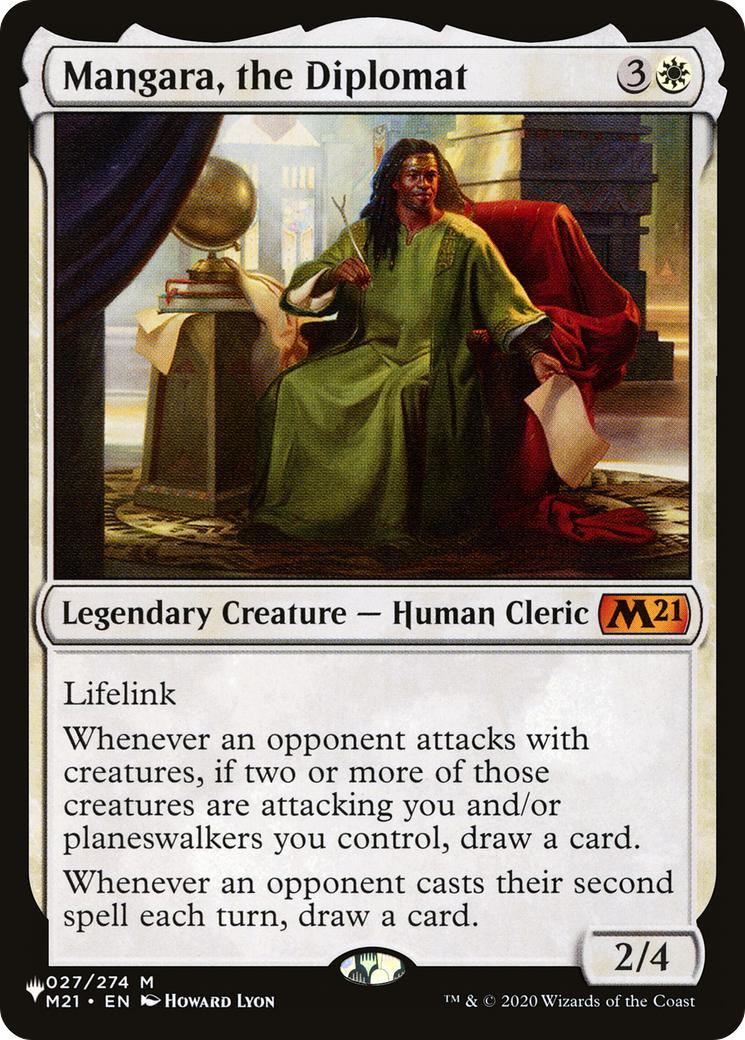 Mangara, the Diplomat [M21-27] [The List] [Non-Foil]