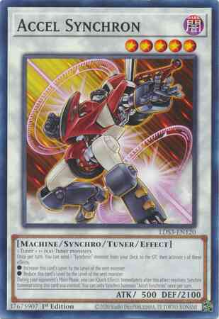 Accel Synchron - LDS3-EN120 - Common - 1st Edition